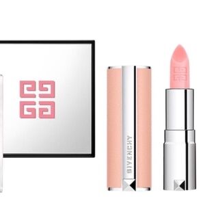 New!✨ Givenchy Rose Perfecto Mini Lip Balm in 001 Pink Irresistible 💄 💖